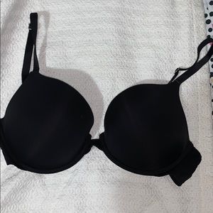 aerie black bra